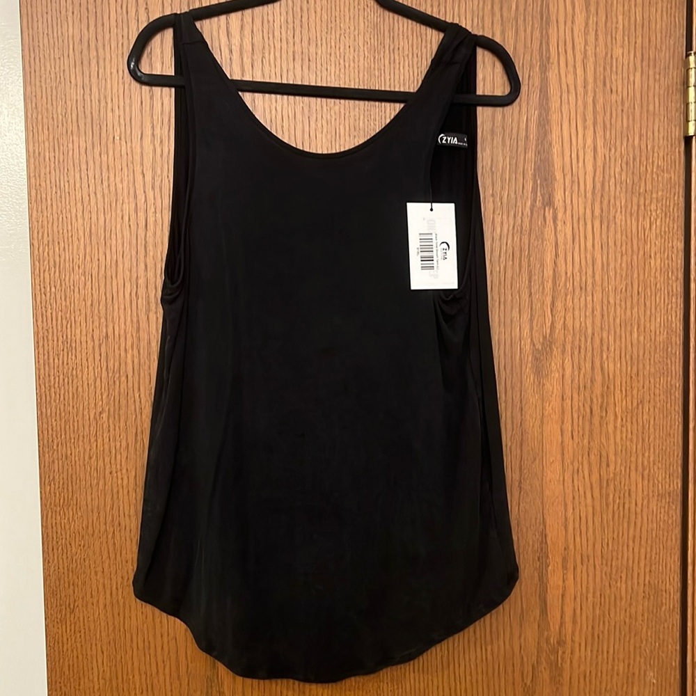 Zyia Slouch Tank - EUC - size Large